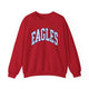 Allen Eagles Preppy Varsity Sweatshirt