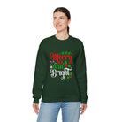 Merry and Bright Christmas Crewneck Sweatshirt - danirou