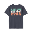 Happiest New Year Ever Softstyle T-Shirt - danirou