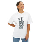 Peace and KIndness Oversized Boxy Tee - danirou