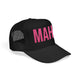 MAHJ Embroidered Trucker Hat