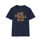 In My Pickleball Era Softstyle T-Shirt Navy / S - danirou