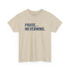 Pause Nevermind Mahjong Tee