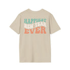 Happiest New Year Ever Softstyle T-Shirt - danirou