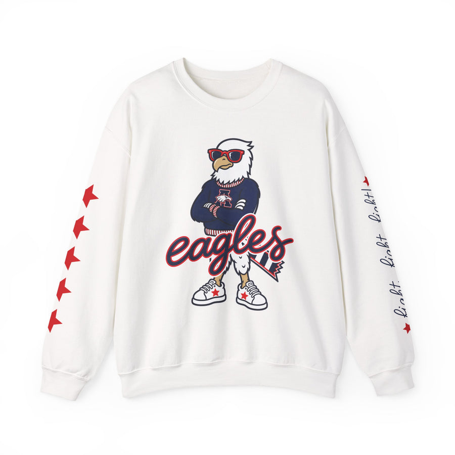 Cool Eagle Fan Sweatshirt