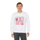 Merry Little Christmas Crewneck Sweatshirt - danirou