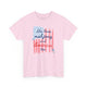 She Loves Mahjong and America Too Tee