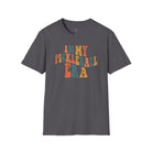 In My Pickleball Era Softstyle T-Shirt Charcoal / S - danirou