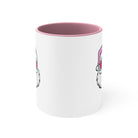 Glitzy Santa Accent Coffee Mug - danirou