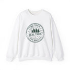 I Like Thick & Sprucey Crewneck Sweatshirt S / White - danirou