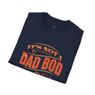 Not a Dad Bod Softstyle T-Shirt - danirou