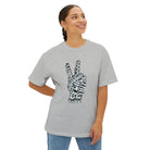 Peace and KIndness Oversized Boxy Tee - danirou