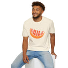 Orange Smile Softstyle T-Shirt - danirou