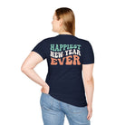 Happiest New Year Ever Softstyle T-Shirt - danirou