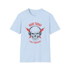 Hair Today Gone Tomorrow Softstyle T-Shirt Light Blue / S - danirou