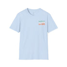 Happiest New Year Ever Softstyle T-Shirt Light Blue / S - danirou