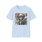 Rebel Shih Tsu Softstyle T-Shirt Light Blue / S - danirou