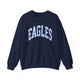 Allen Eagles Preppy Varsity Sweatshirt