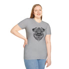 Tribal Style Pug Softstyle T-Shirt - danirou