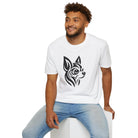 Tribal Chihuahua Softstyle T-Shirt - danirou