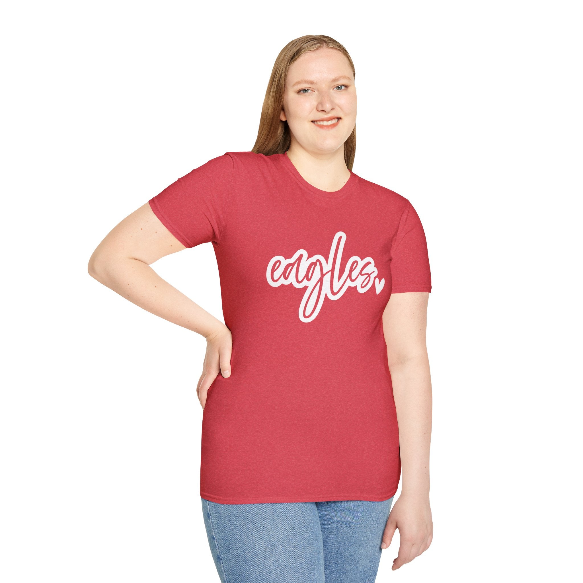 Eagles Heart Tshirt - danirou