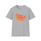 Orange Smile Softstyle T-Shirt Sport Grey / S - danirou