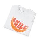 Orange Smile Softstyle T-Shirt - danirou