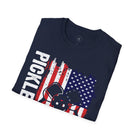 Pickleball in the USA Softstyle T-Shirt - danirou