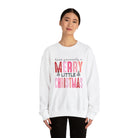 Merry Little Christmas Crewneck Sweatshirt - danirou