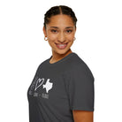 Peace Love Texas Softstyle T-Shirt - danirou