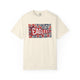 Allen Eagles Floral Pendant Premium Tee
