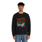 Merry and Bright Christmas Crewneck Sweatshirt - danirou