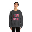 Merry Little Christmas Crewneck Sweatshirt - danirou