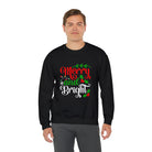 Merry and Bright Christmas Crewneck Sweatshirt - danirou