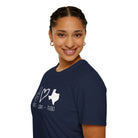 Peace Love Texas Softstyle T-Shirt - danirou