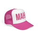 MAHJ Embroidered Trucker Hat
