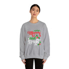 Merry and Bright Christmas Crewneck Sweatshirt - danirou