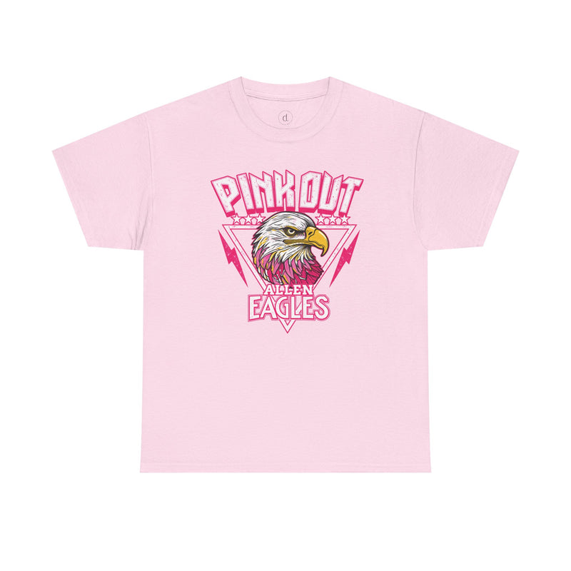 Allen Eagles Pink Out Tee