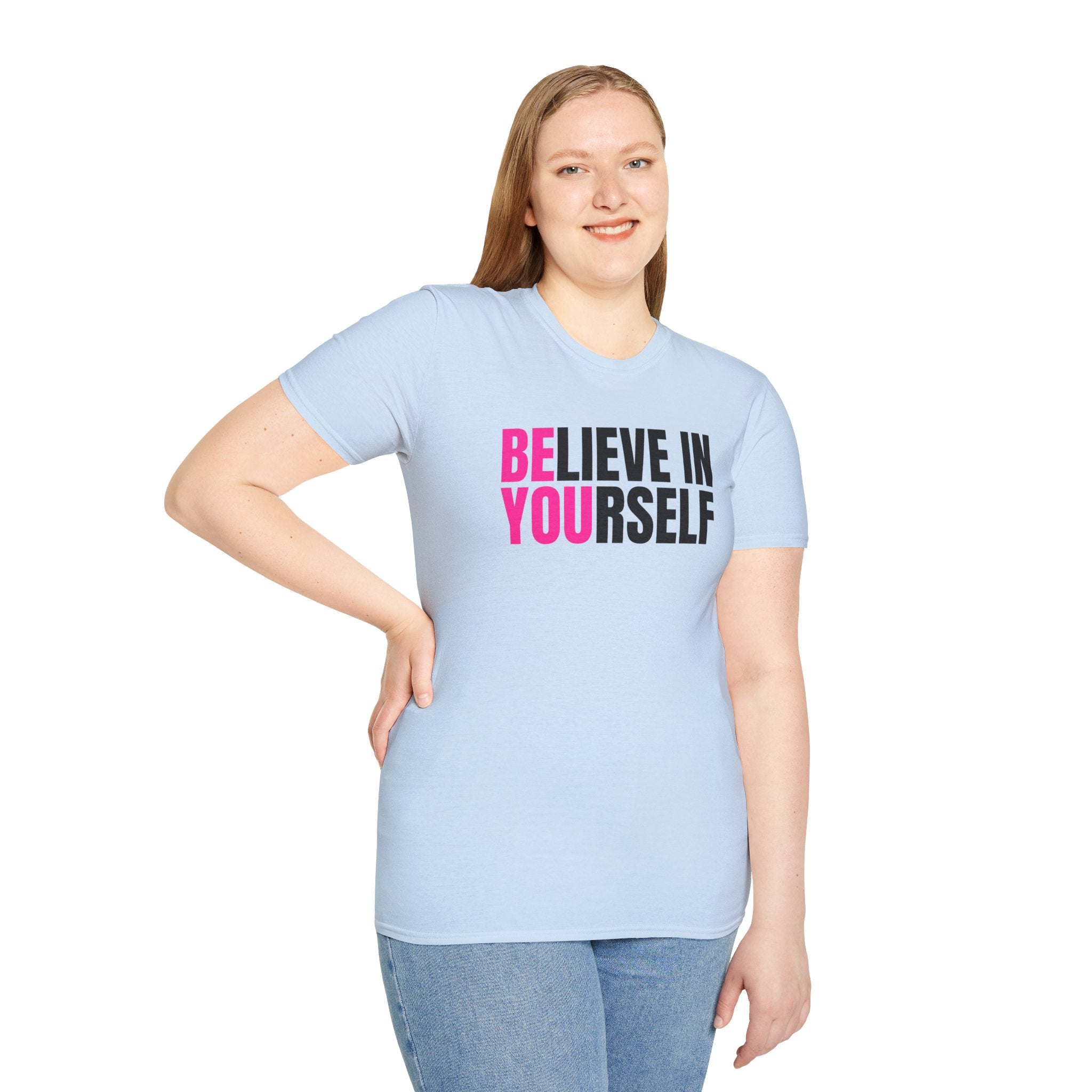 Believe In Yourself Softstyle T-Shirt - danirou