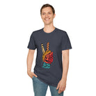 Peace, Love, and Unity Softstyle T-Shirt - danirou