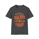 Not a Dad Bod Softstyle T-Shirt Dark Heather / S - danirou