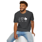 Peace Love Texas Softstyle T-Shirt - danirou