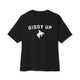 Giddy Up Oversized Boxy Tee