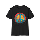 Peaceful Feeling Softstyle T-Shirt Black / S - danirou