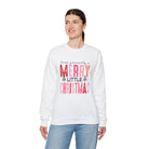 Merry Little Christmas Crewneck Sweatshirt - danirou