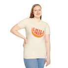 Orange Smile Softstyle T-Shirt - danirou