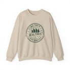 I Like Thick & Sprucey Crewneck Sweatshirt S / Sand - danirou