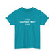 The One Custom Tee