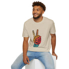 Peace, Love, and Unity Softstyle T-Shirt - danirou