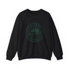 I Like Thick & Sprucey Crewneck Sweatshirt S / Black - danirou